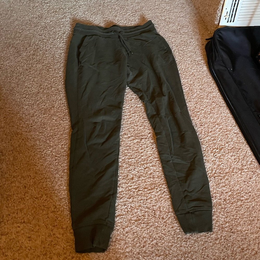 All In Motion Forest Green Women’s XS Drawstring Sweatpants